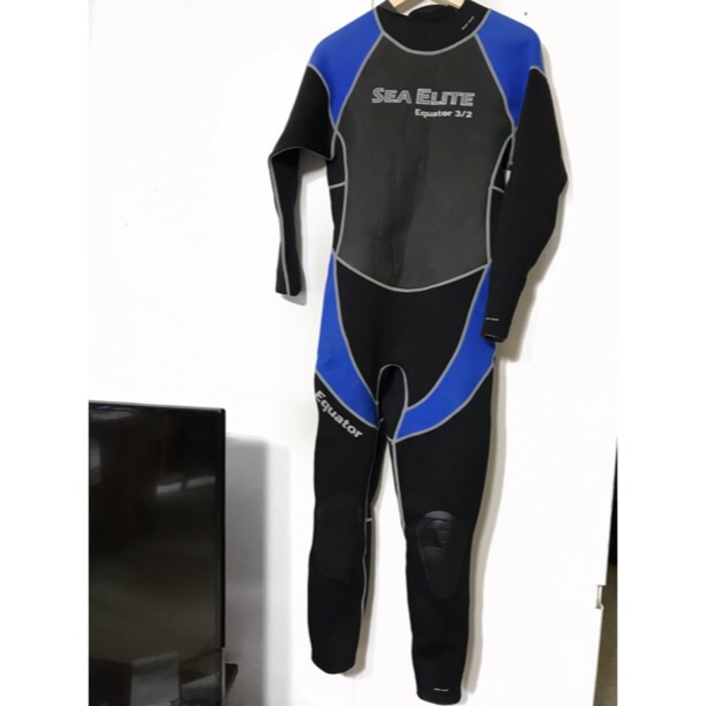 Men's full wet suit equator 3/2